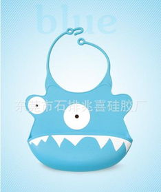 揭秘出口級食品硅膠卡通口水兜 防水易清洗，動漫IP合作下的高品質(zhì)育兒選擇